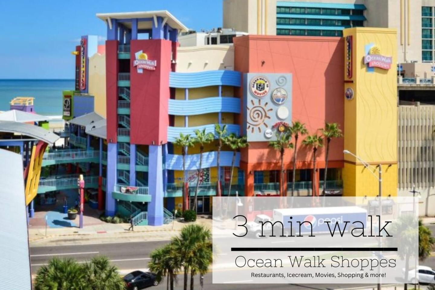 14Th Floor 2 Bedroom Resort Condo Direct Oceanfront Wyndham Ocean Walk Resort Daytona Beach 1401 Ngoại thất bức ảnh