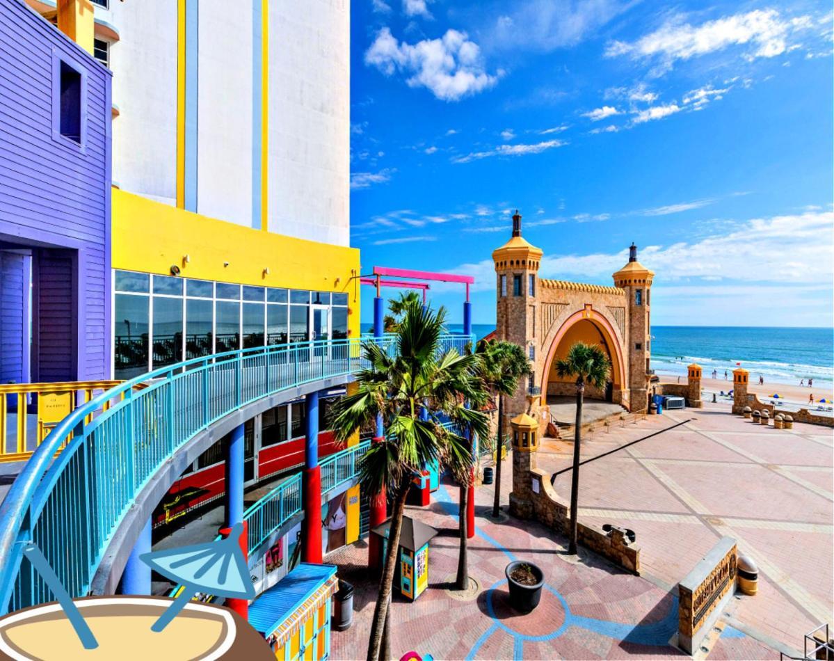14Th Floor 2 Bedroom Resort Condo Direct Oceanfront Wyndham Ocean Walk Resort Daytona Beach 1401 Ngoại thất bức ảnh