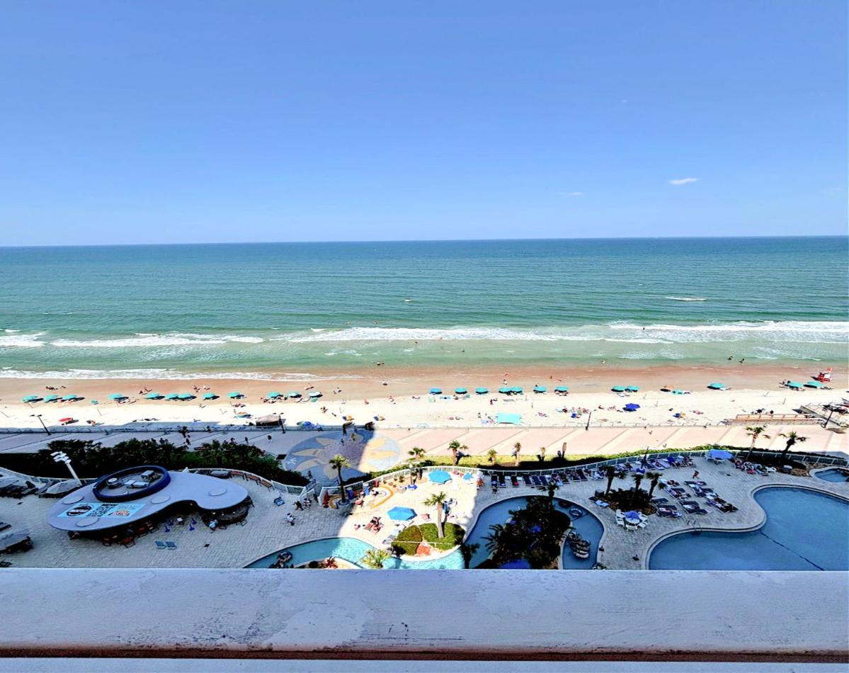 14Th Floor 2 Bedroom Resort Condo Direct Oceanfront Wyndham Ocean Walk Resort Daytona Beach 1401 Ngoại thất bức ảnh