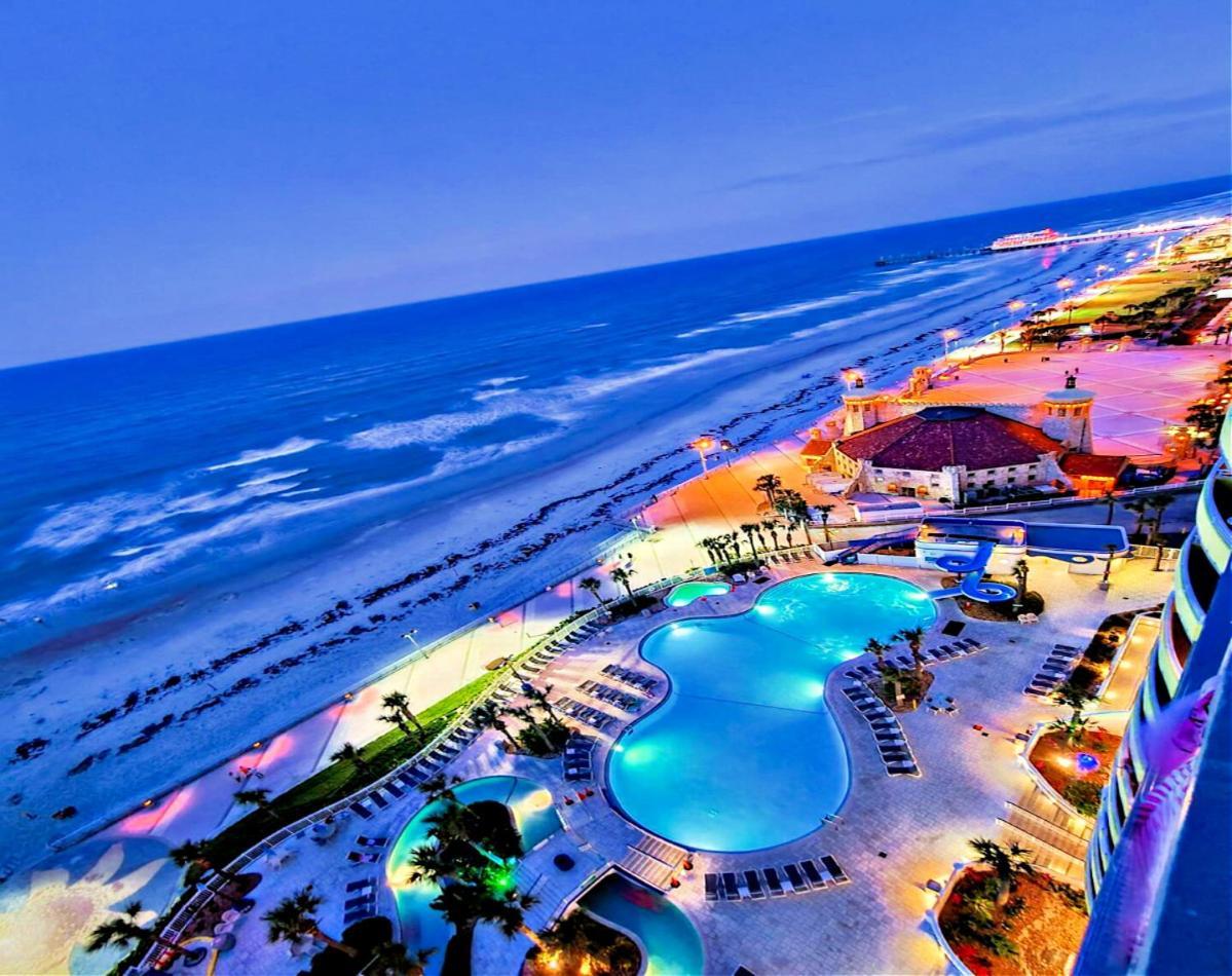 14Th Floor 2 Bedroom Resort Condo Direct Oceanfront Wyndham Ocean Walk Resort Daytona Beach 1401 Ngoại thất bức ảnh