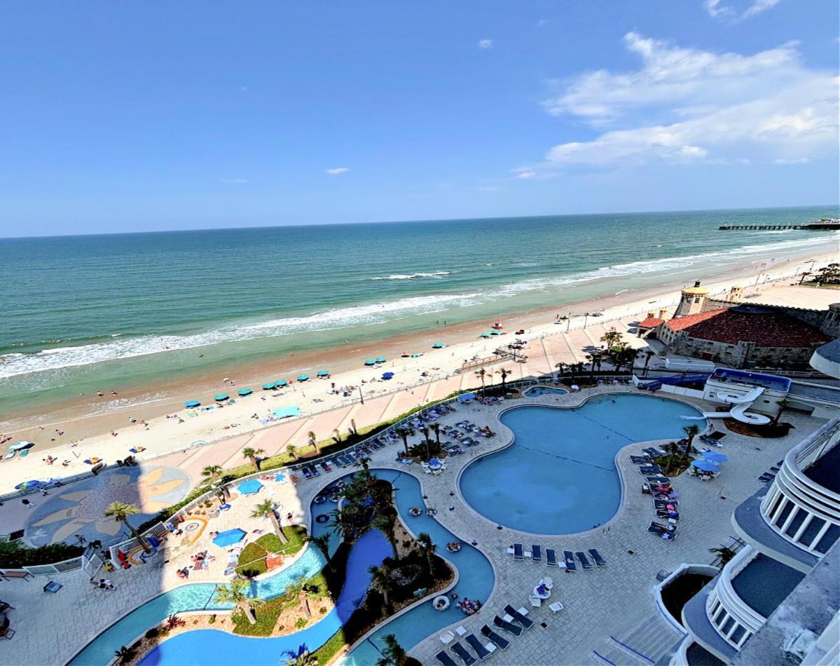 14Th Floor 2 Bedroom Resort Condo Direct Oceanfront Wyndham Ocean Walk Resort Daytona Beach 1401 Ngoại thất bức ảnh