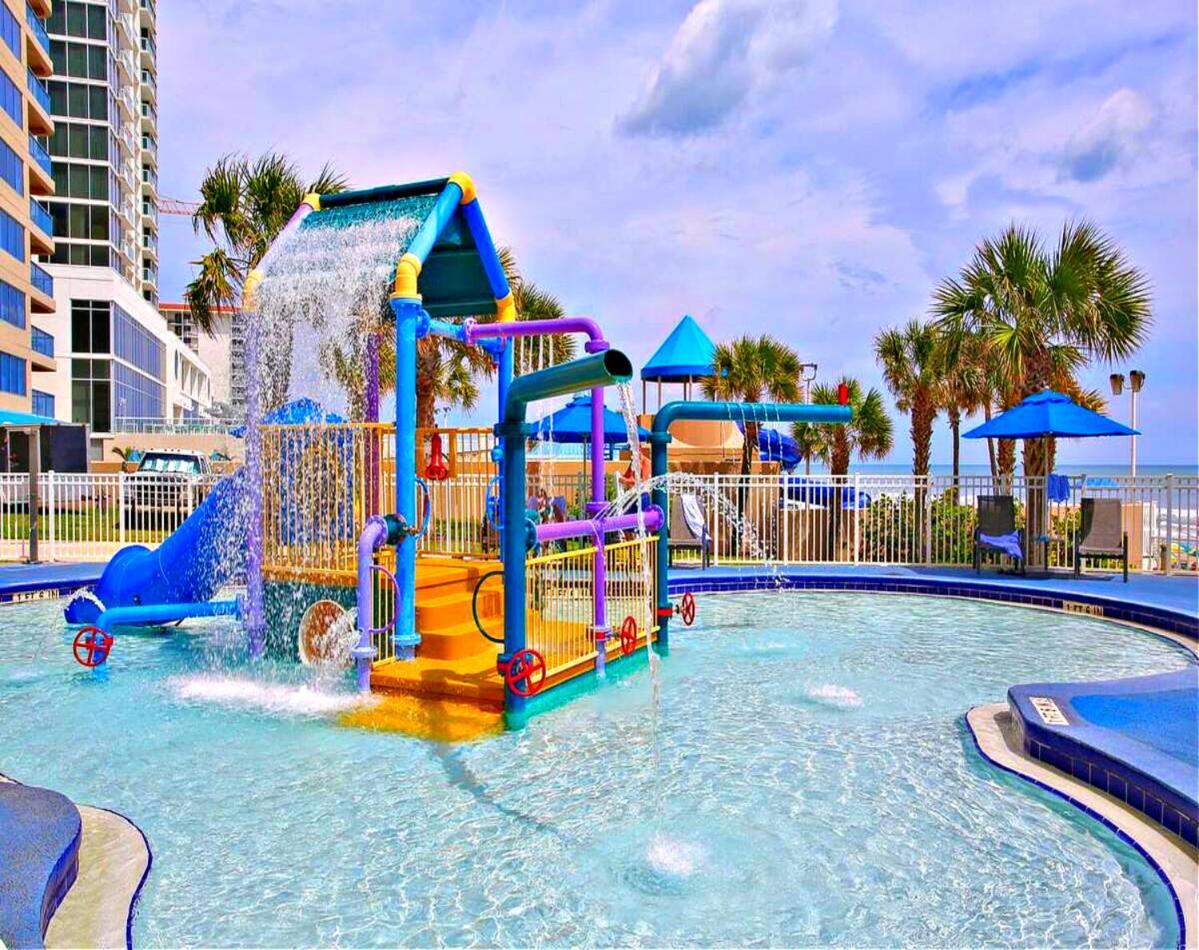 14Th Floor 2 Bedroom Resort Condo Direct Oceanfront Wyndham Ocean Walk Resort Daytona Beach 1401 Ngoại thất bức ảnh