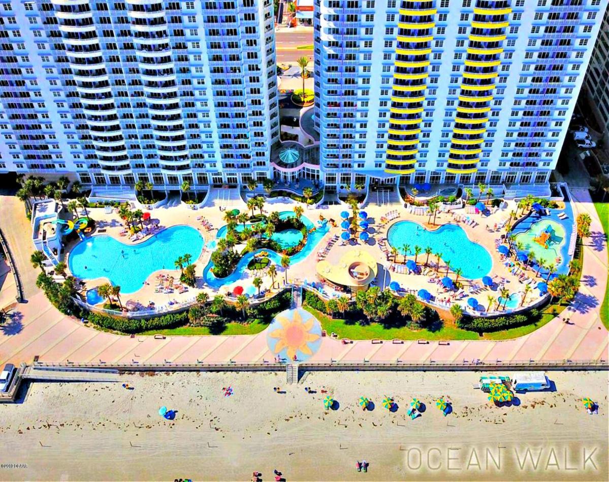 14Th Floor 2 Bedroom Resort Condo Direct Oceanfront Wyndham Ocean Walk Resort Daytona Beach 1401 Ngoại thất bức ảnh