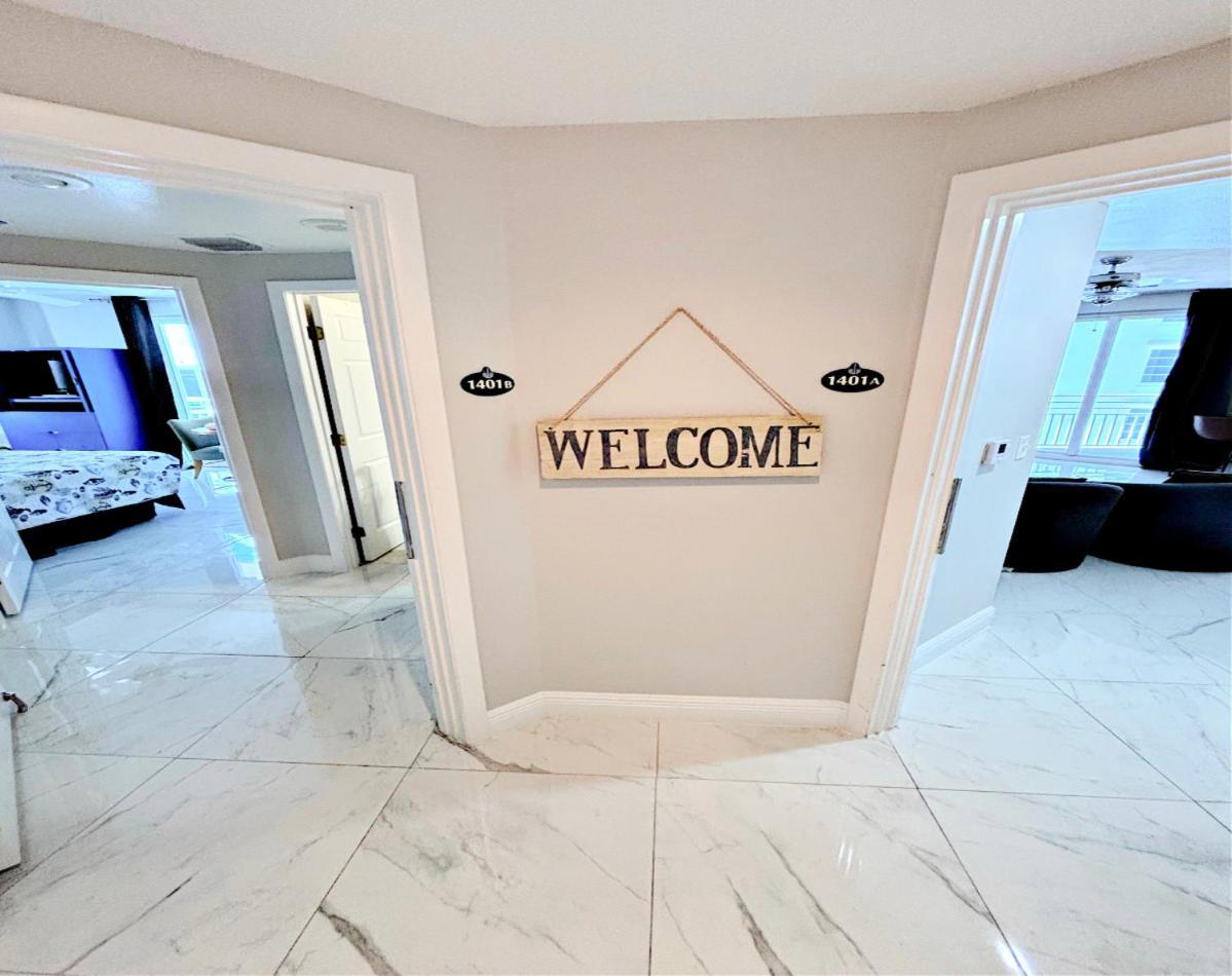 14Th Floor 2 Bedroom Resort Condo Direct Oceanfront Wyndham Ocean Walk Resort Daytona Beach 1401 Ngoại thất bức ảnh