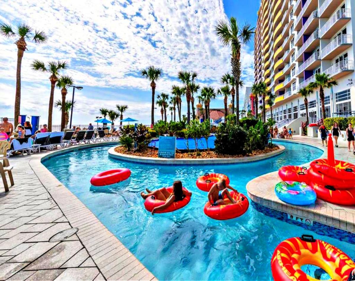 14Th Floor 2 Bedroom Resort Condo Direct Oceanfront Wyndham Ocean Walk Resort Daytona Beach 1401 Ngoại thất bức ảnh