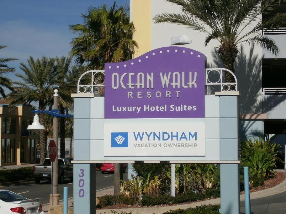 14Th Floor 2 Bedroom Resort Condo Direct Oceanfront Wyndham Ocean Walk Resort Daytona Beach 1401 Ngoại thất bức ảnh